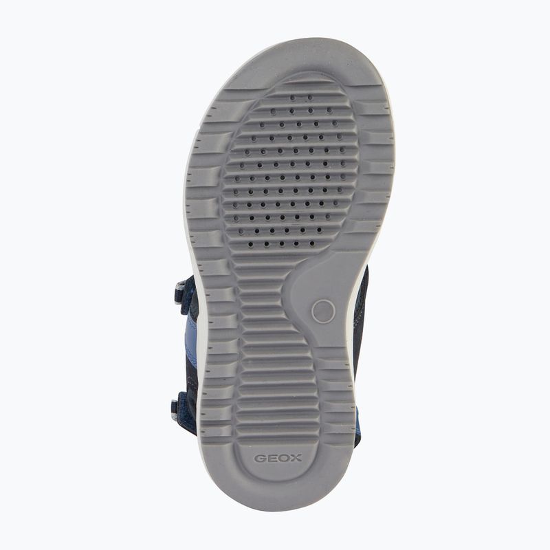 Sandały juniorskie Geox Alben navy/dark blue 12