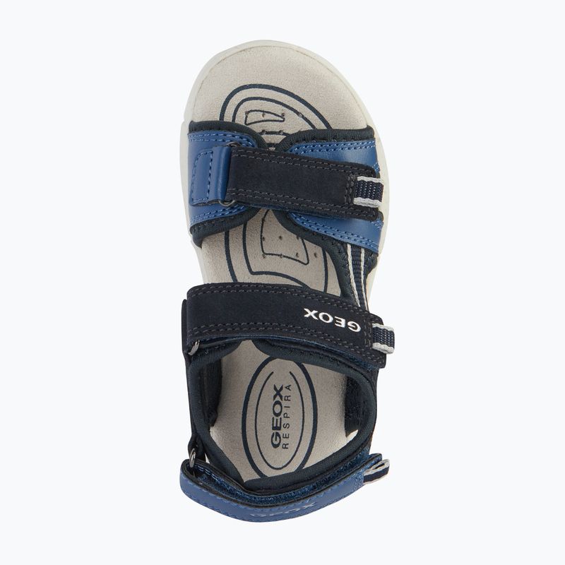 Sandały juniorskie Geox Alben navy/dark blue 13