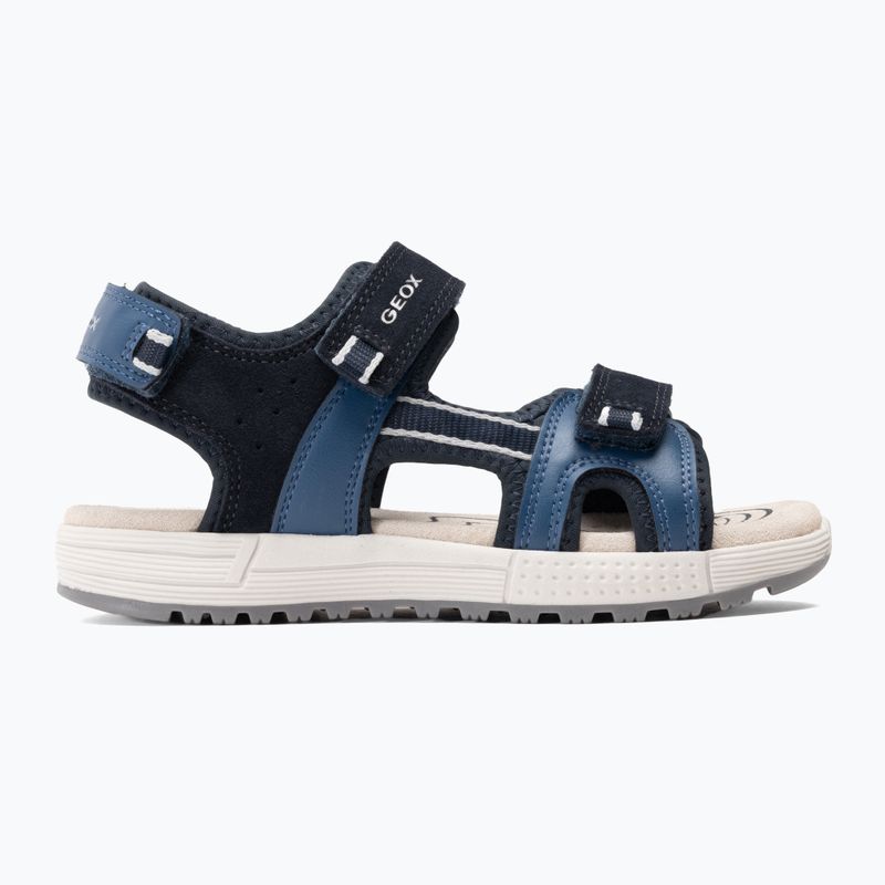 Sandały juniorskie Geox Alben navy/dark blue 2