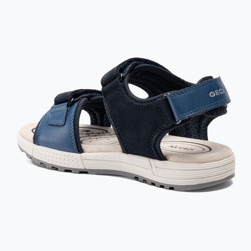 Sandały juniorskie Geox Alben navy/dark blue 3