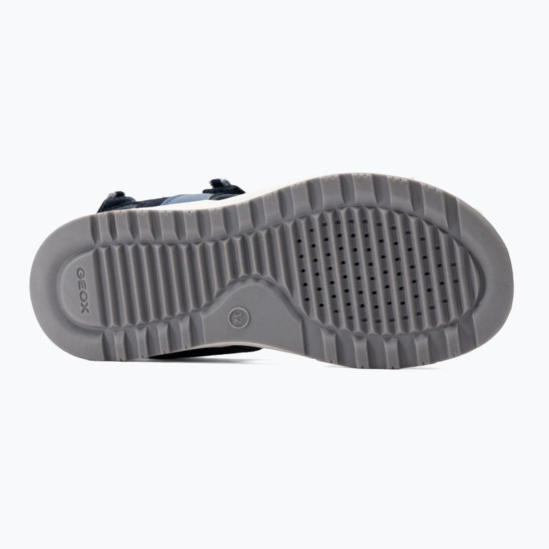 Sandały juniorskie Geox Alben navy/dark blue 4
