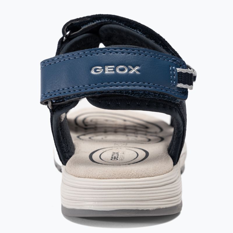 Sandały juniorskie Geox Alben navy/dark blue 6