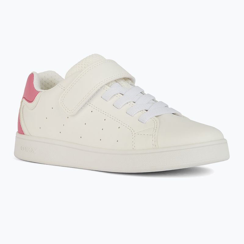 Buty juniorskie Geox Eclyper white/fuchsia 8