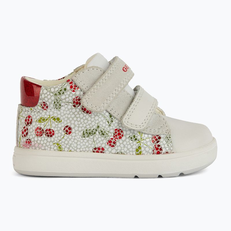 Buty dziecięce Geox Biglia white / red 9