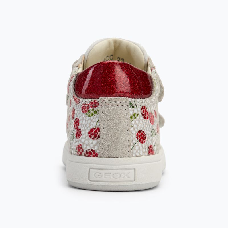 Buty dziecięce Geox Biglia white / red 6