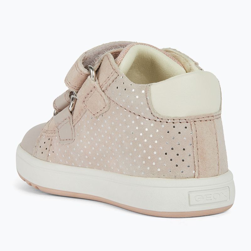 Buty dziecięce Geox Biglia light rose / white 10