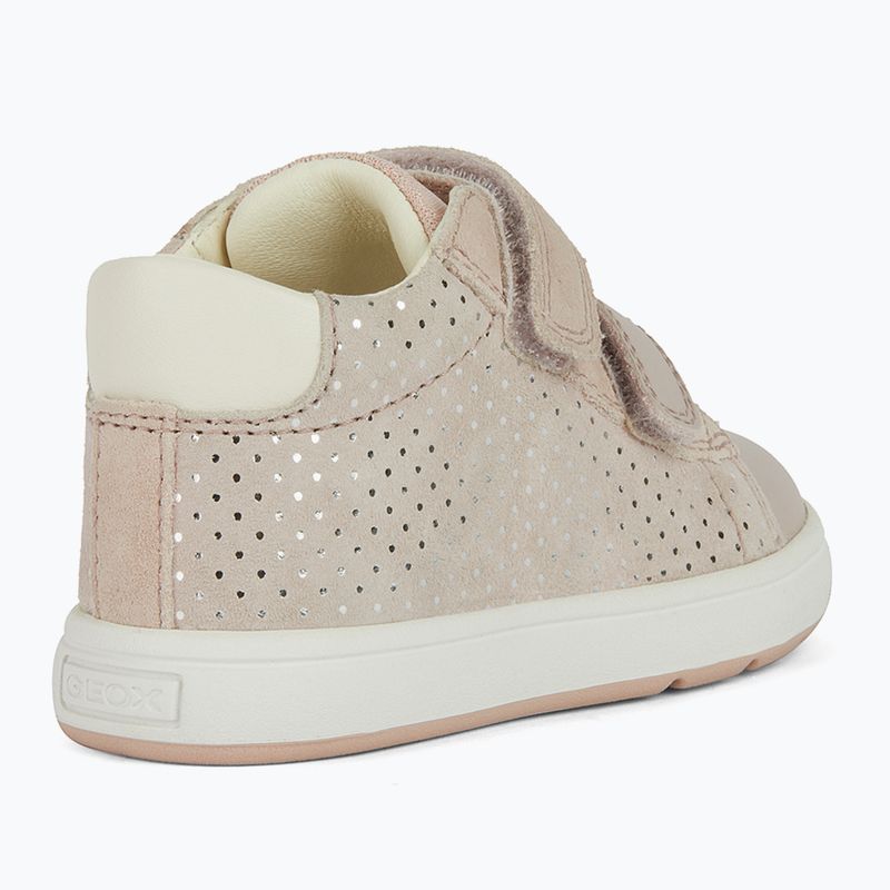 Buty dziecięce Geox Biglia light rose / white 11