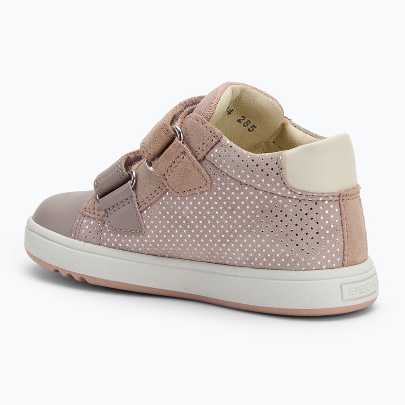 Buty dziecięce Geox Biglia light rose / white 3