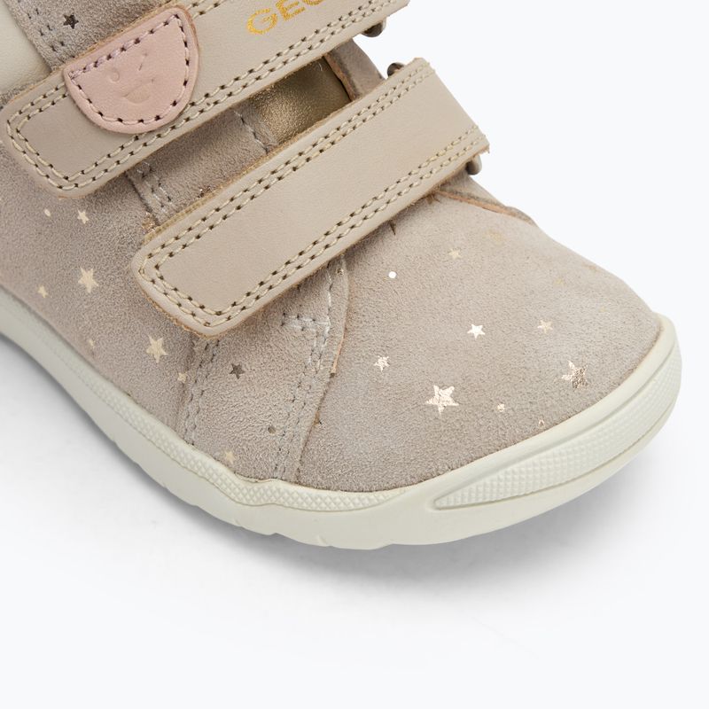 Buty dziecięce Geox Macchia beige / gold 7