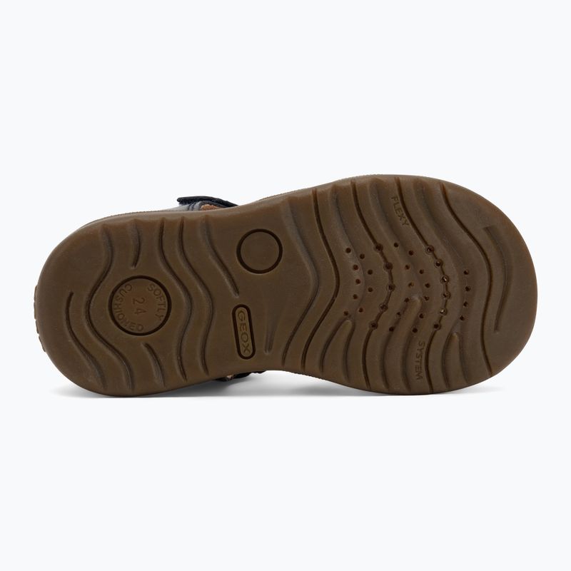 Sandały dziecięce Geox Macchia navy/light blue 4