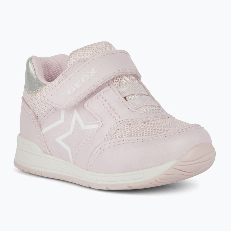 Buty dziecięce Geox Rishon pink / silver 8