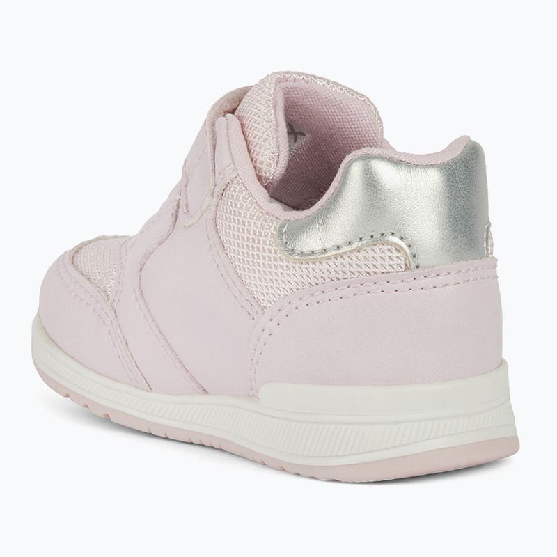 Buty dziecięce Geox Rishon pink / silver 10