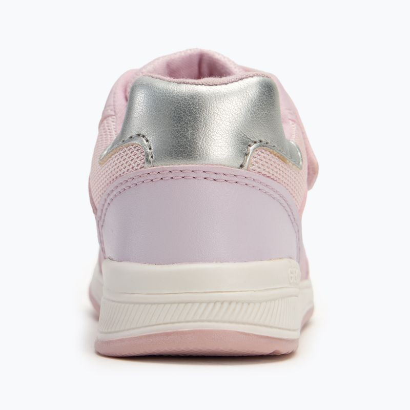 Buty dziecięce Geox Rishon pink / silver 6