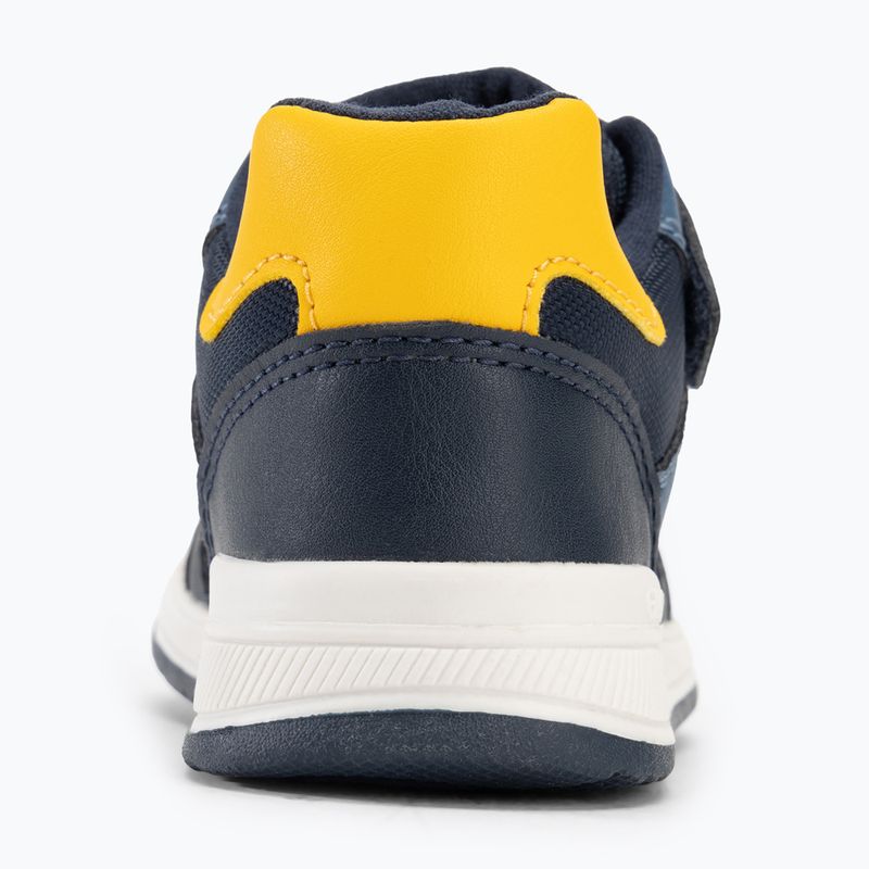 Buty dziecięce Geox Rishon nylon navy/yellow 6