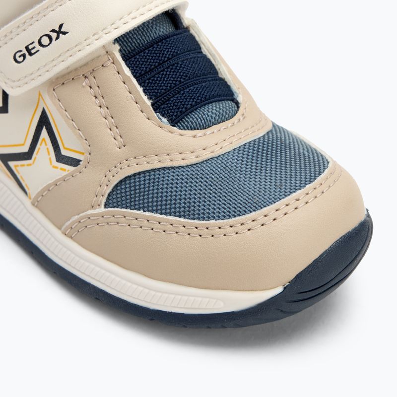 Buty dziecięce Geox Rishon beige / navy 7