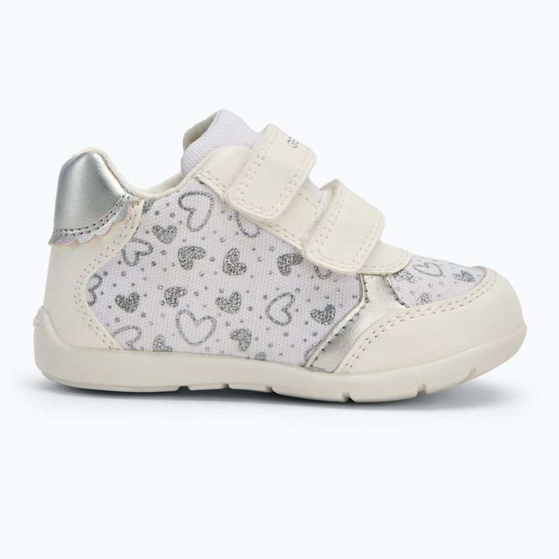 Buty dziecięce Geox Elthan white / silver 2