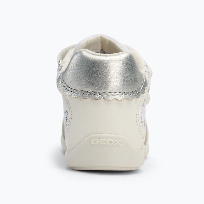 Buty dziecięce Geox Elthan white / silver 6