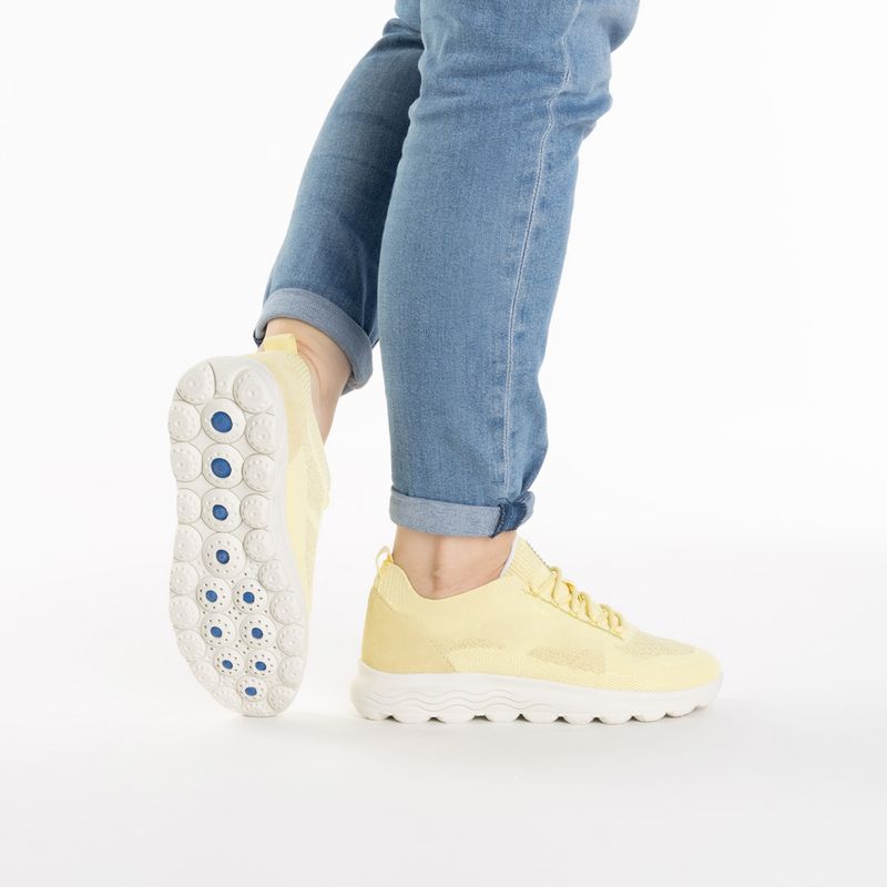 Buty damskie Geox Spherica™ light yellow 2