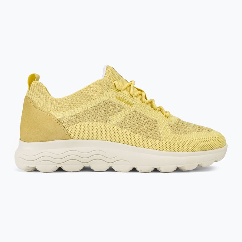 Buty damskie Geox Spherica™ light yellow 3