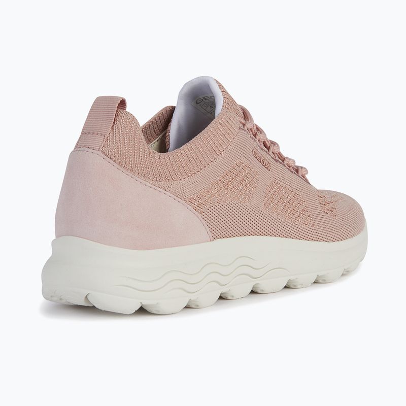 Buty damskie Geox Spherica™ light pink 11