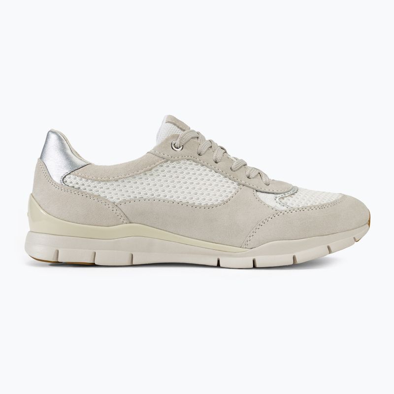 Buty damskie Geox Sukie off white/white 3