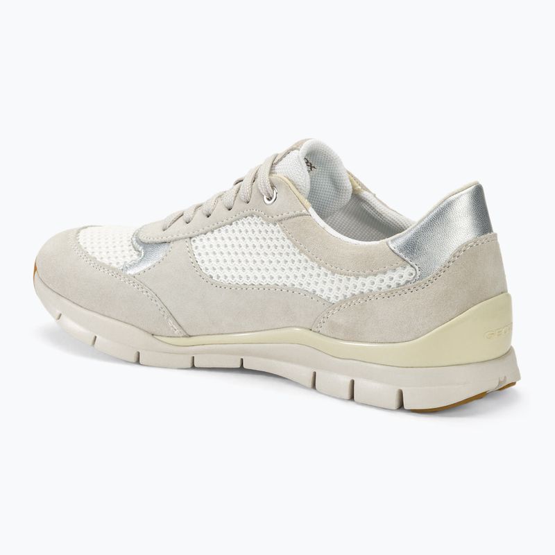 Buty damskie Geox Sukie off white/white 4