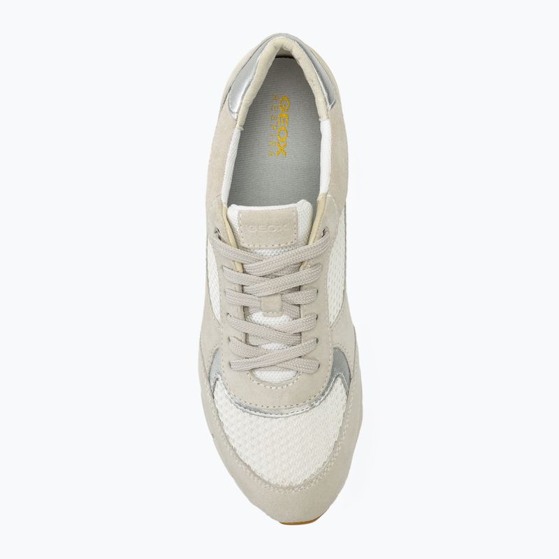 Buty damskie Geox Sukie off white/white 6