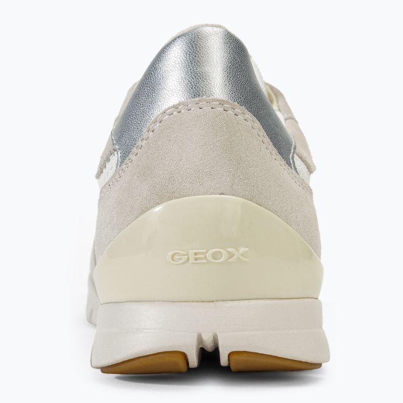 Buty damskie Geox Sukie off white/white 7