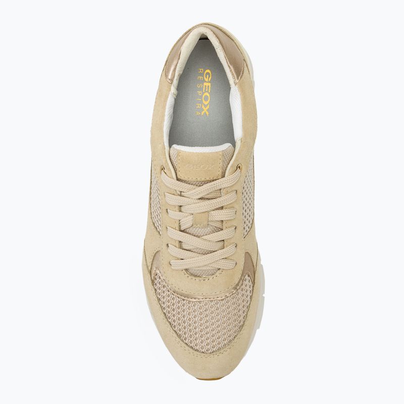Buty damskie Geox Sukie sand 6