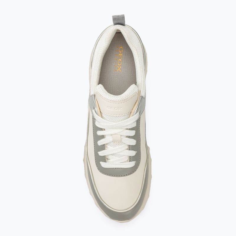 Buty damskie Geox Alleniee grey/optic white 6