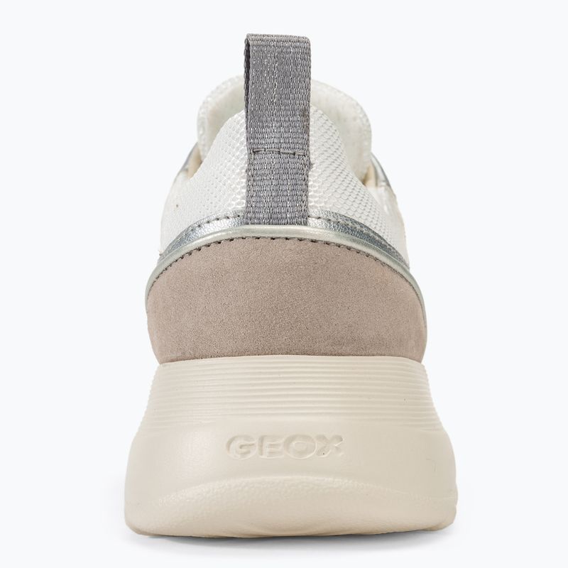 Buty damskie Geox Alleniee grey/optic white 7