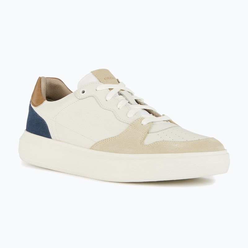 Buty męskie Geox Deiven white/avio 8