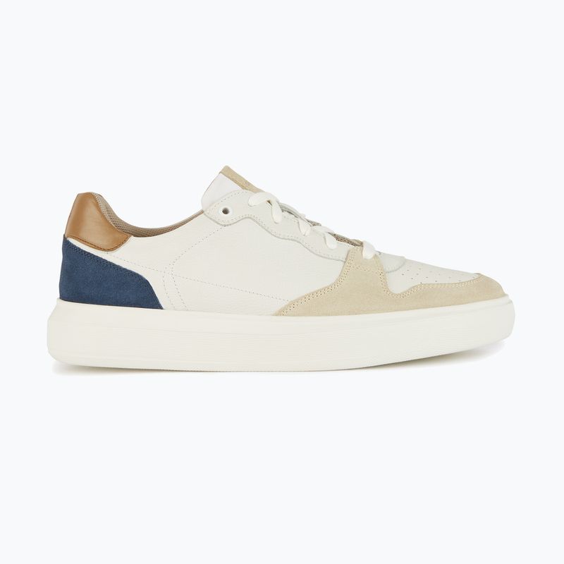 Buty męskie Geox Deiven white/avio 9