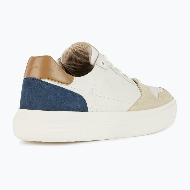 Buty męskie Geox Deiven white/avio 10