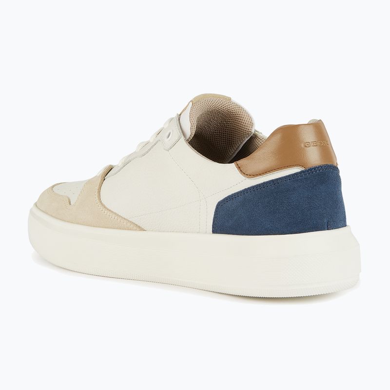 Buty męskie Geox Deiven white/avio 11