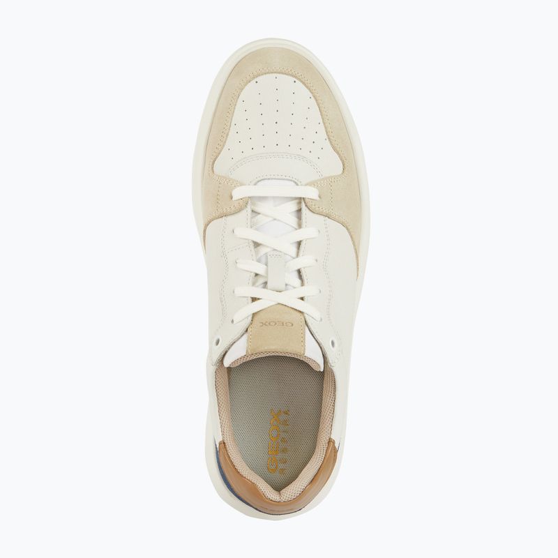 Buty męskie Geox Deiven white/avio 13