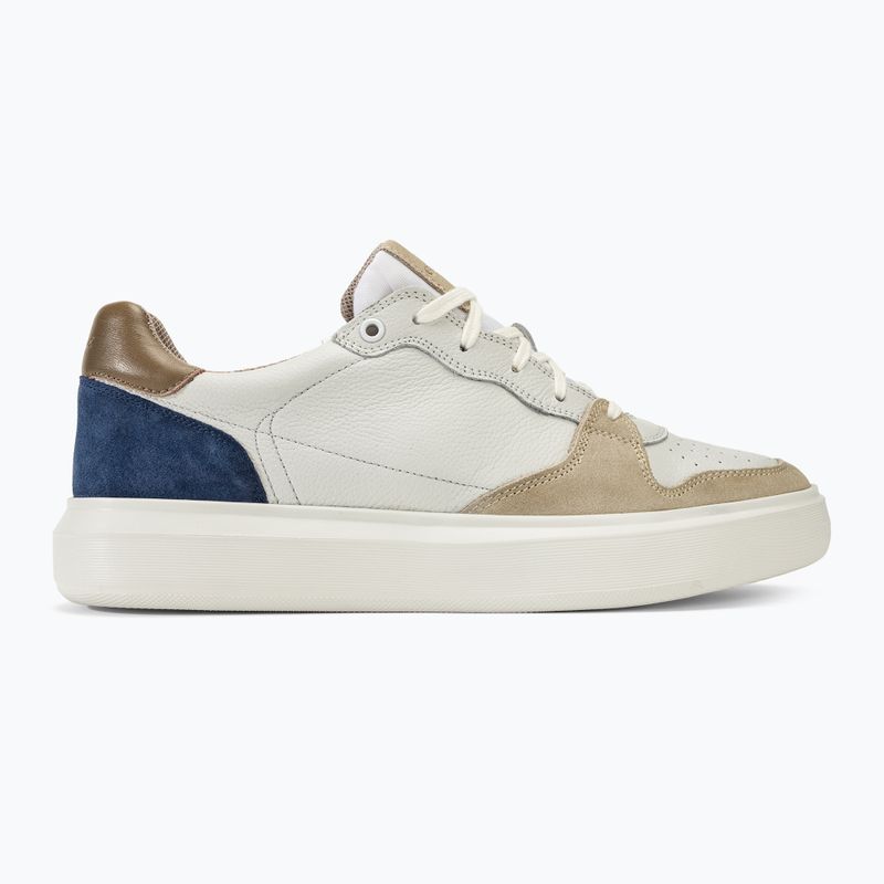 Buty męskie Geox Deiven white/avio 2