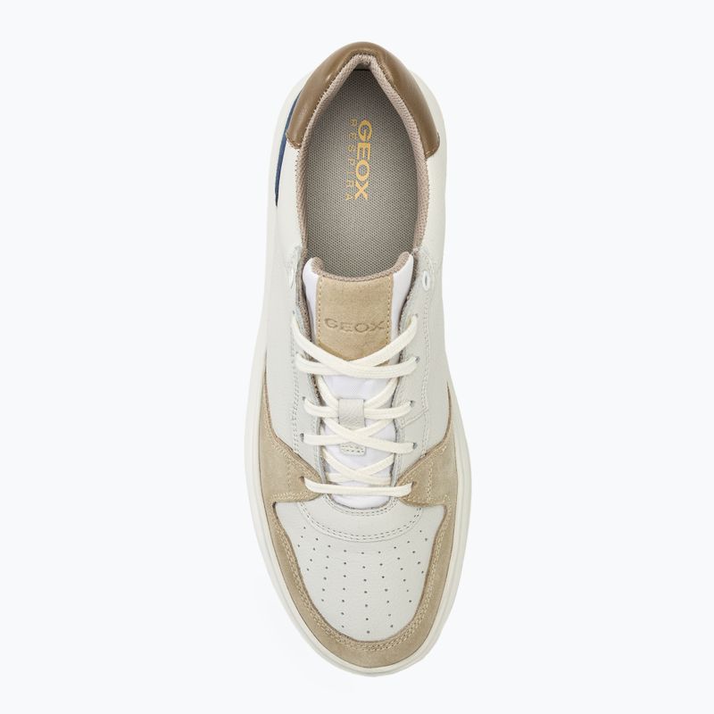 Buty męskie Geox Deiven white/avio 5