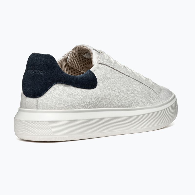 Buty męskie Geox Deiven white/ocean blue 10