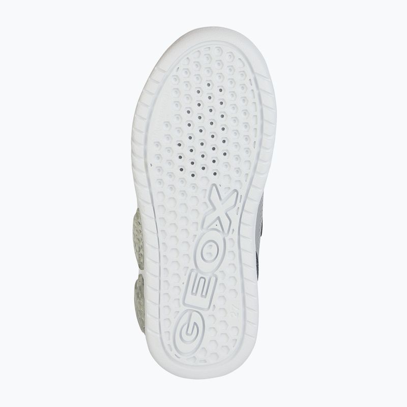 Buty juniorskie Geox Illuminus ocean blue/silver 14