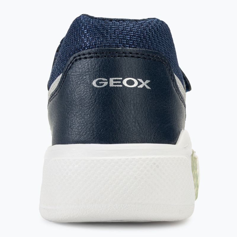 Buty juniorskie Geox Illuminus ocean blue/silver 6
