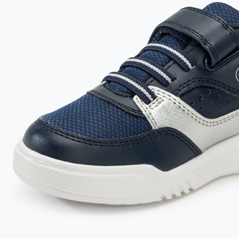 Buty juniorskie Geox Illuminus ocean blue/silver 7