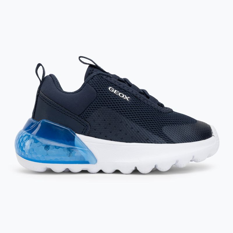 Buty juniorskie Geox Activart Illuminus navy 2