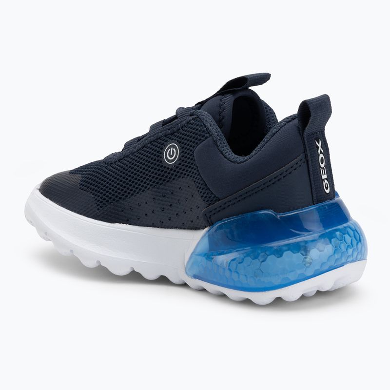 Buty juniorskie Geox Activart Illuminus navy 3