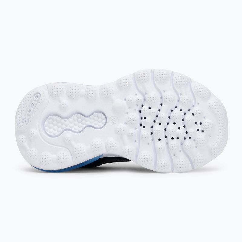Buty juniorskie Geox Activart Illuminus navy 4