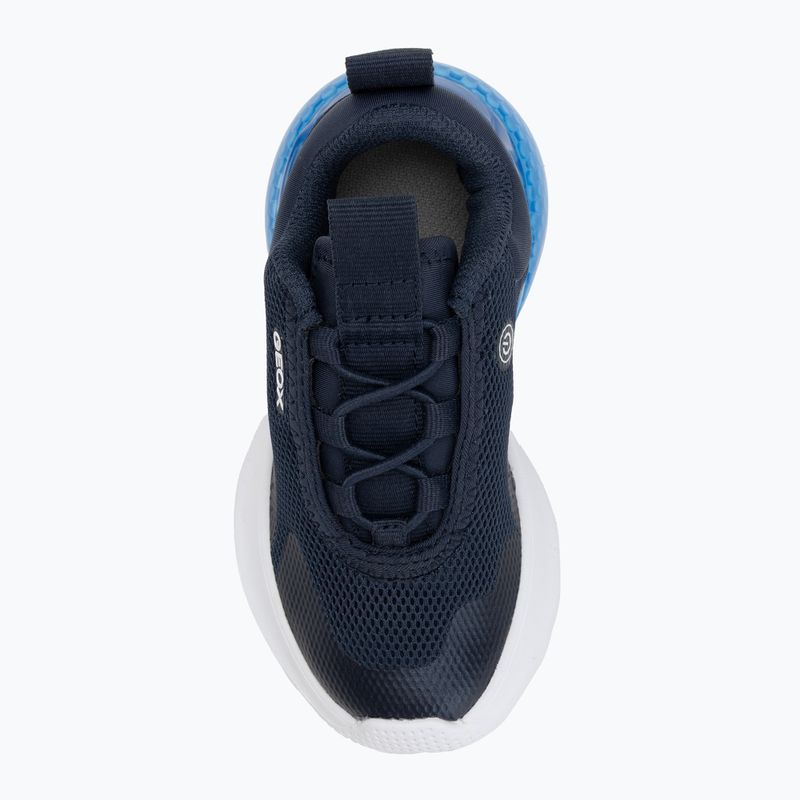 Buty juniorskie Geox Activart Illuminus navy 5