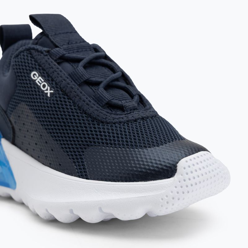 Buty juniorskie Geox Activart Illuminus navy 7
