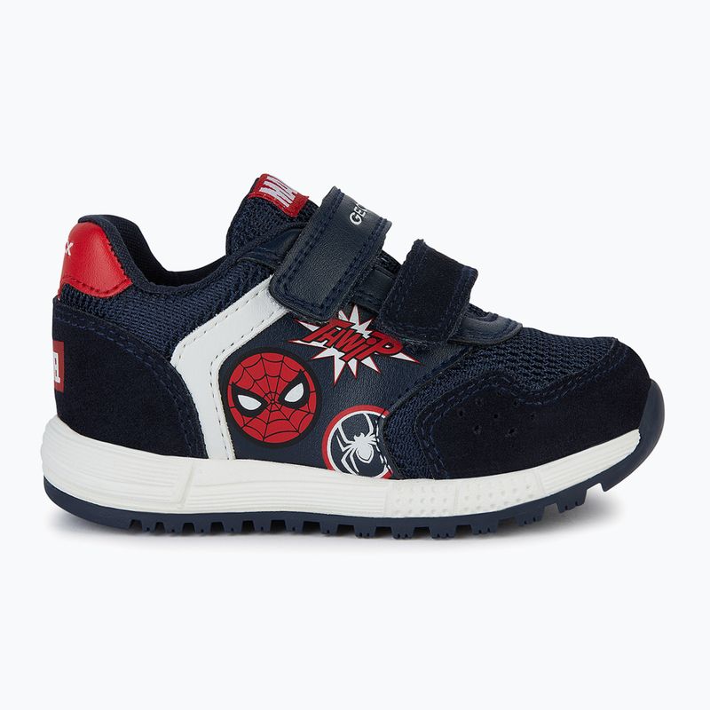 Buty dziecięce Geox Alben nylon navy / red 9