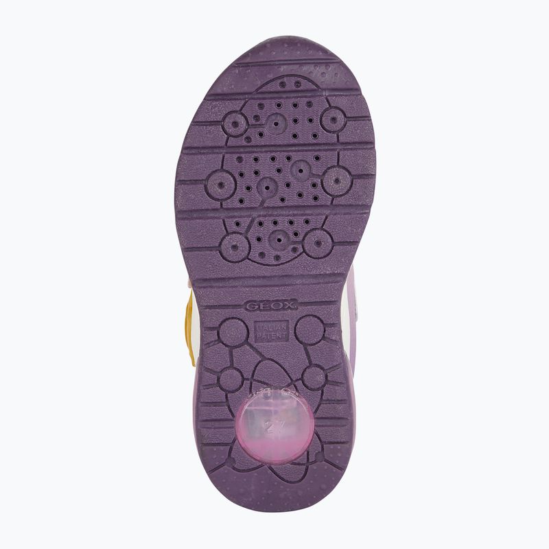 Buty juniorskie Geox Spaceclub pink/light purple 13