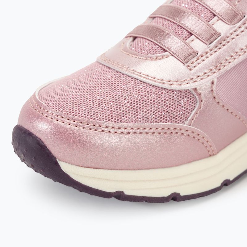 Buty juniorskie Geox Spaceclub pink/light purple 7